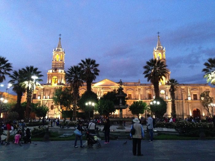 Plaza de Armas de Arequipa