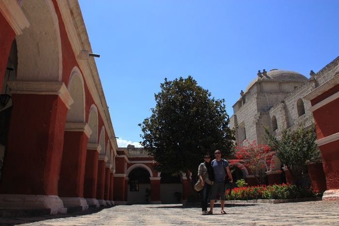 Monasterio de Santa Catalina. Arequipa en un día