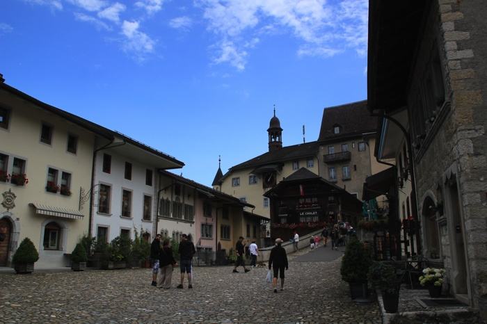 Calles de Gruyères