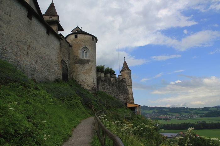 Castillo de Gruyères