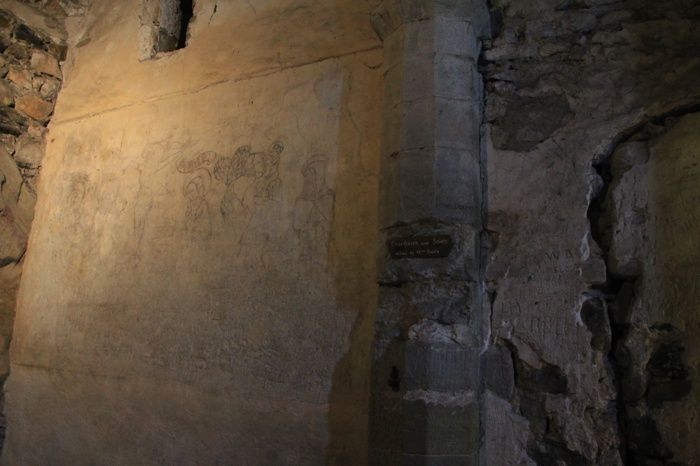 Columna con el nombre de Bonivard