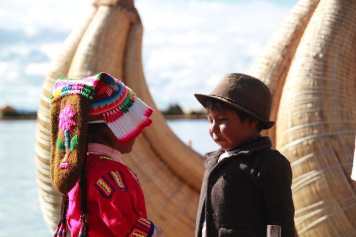 Conversaciones en el tour de las islas Uros y Taquile
