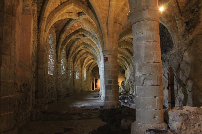 Detalles del Castillo de Chillon