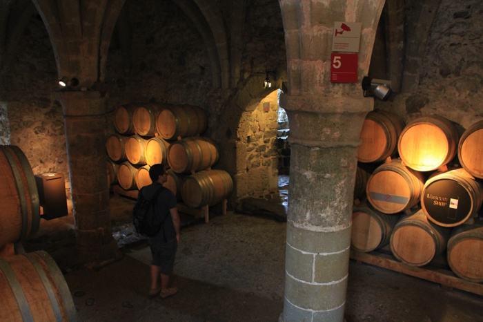 Bodega del Castillo de Chillon