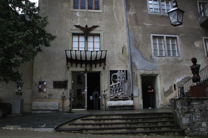 Museo HR Giger en Gruyères