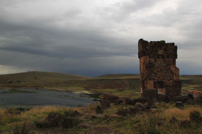 Vistas desde Sillustani
