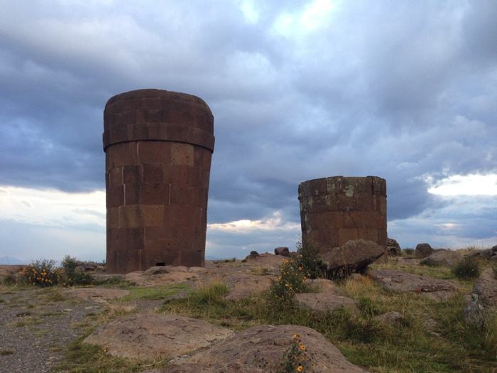 Sillustani en Puno
