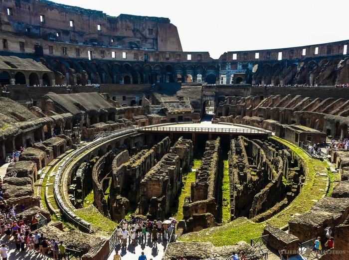 Coliseo de Roma