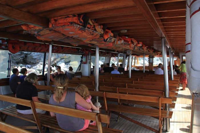 Barco de Monterosso a Portovenere