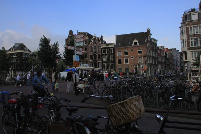 Bicicletas en Ámsterdam