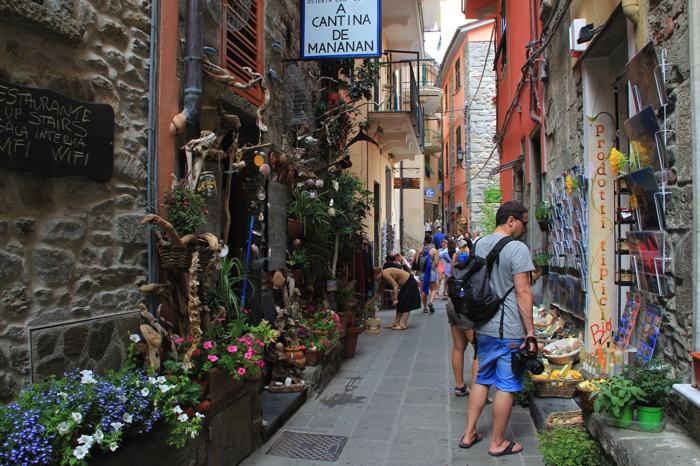 Calles de Corniglia