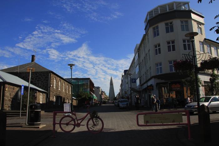 Calles de Reikiavik