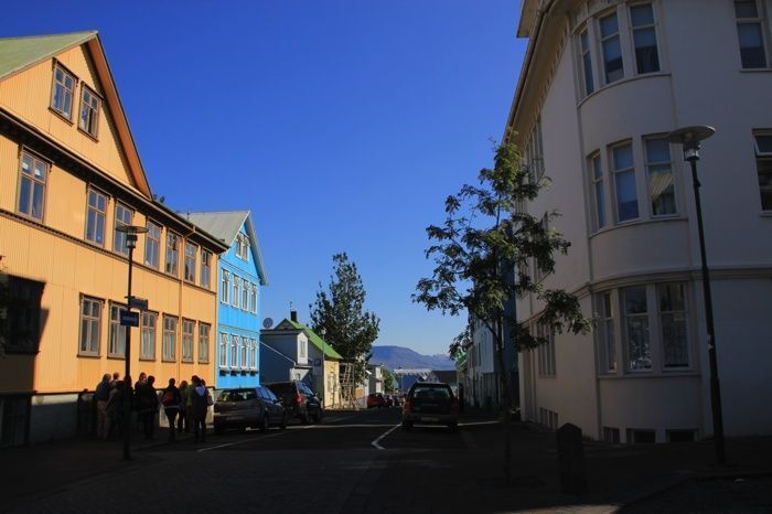 Calles de Reikiavik