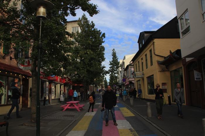 Calles de Reikiavik