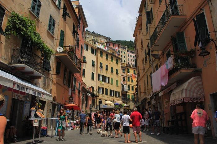 Calles de Riomaggiore