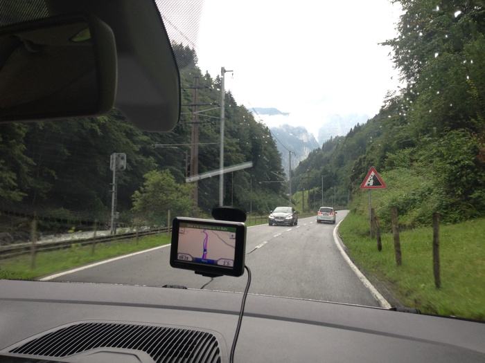 Camino de el Valle de Lauterbrunnen