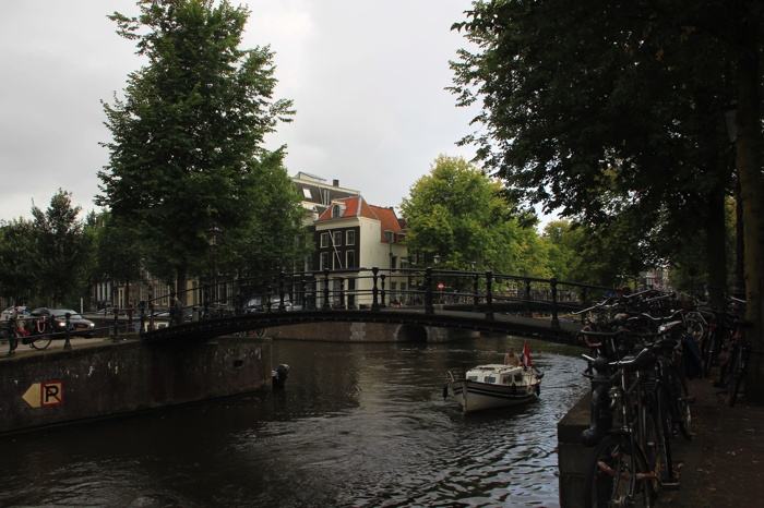 Puente Torensluis, el más antiguo de la ciudad