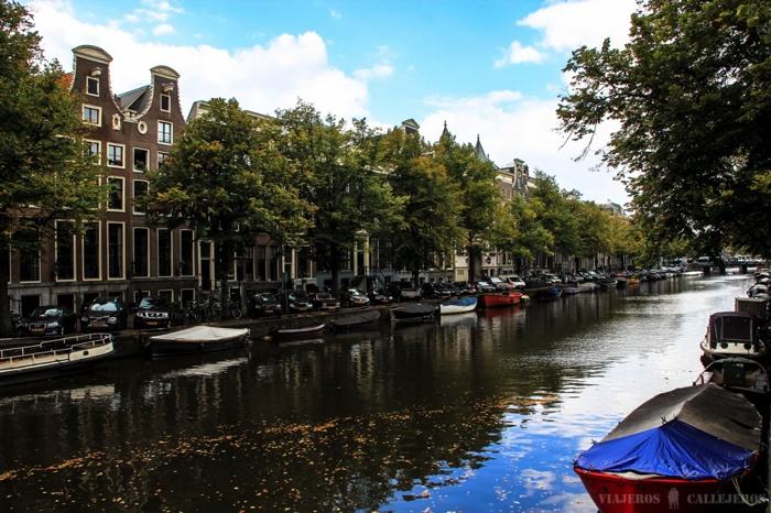 Canales de Ámsterdam