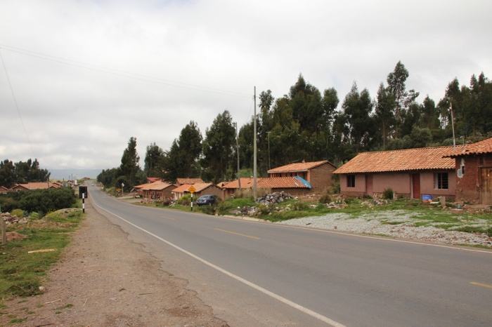 Carretera de Cuzco camino de Qenqo