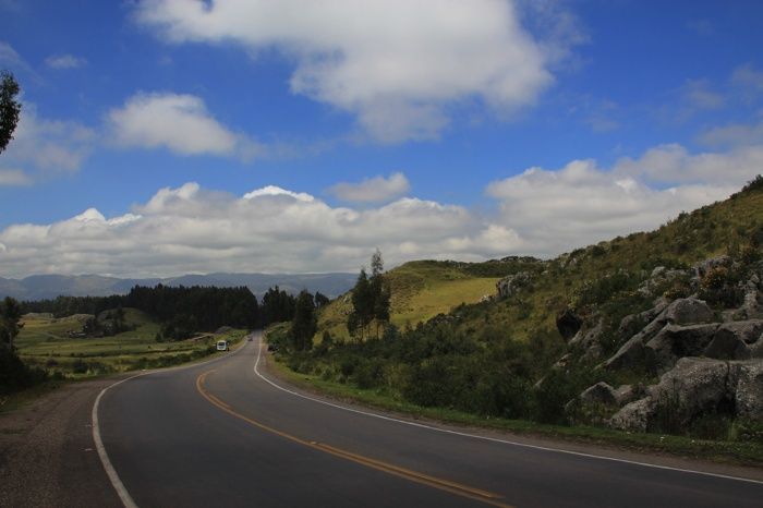 Carreteras de los alrededores de Cuzco