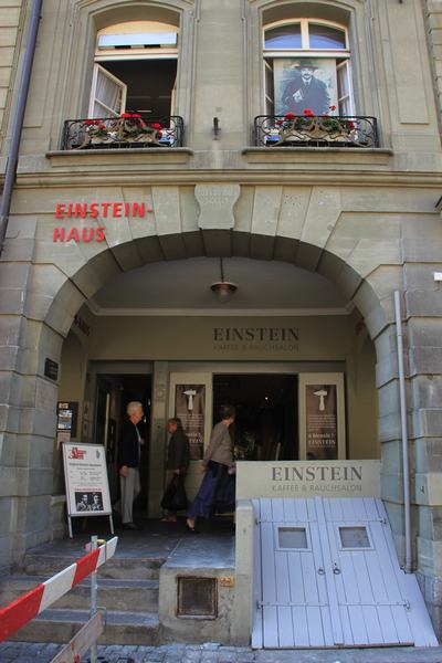 Casa de Einstein en Berna