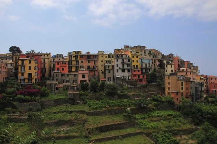 Casas de Corniglia