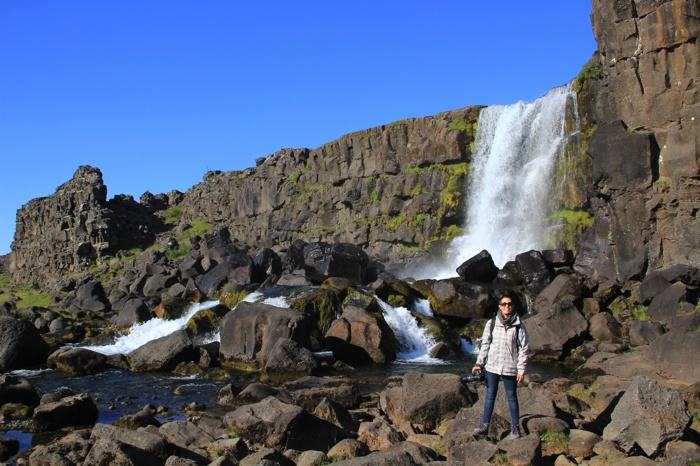 Cascada Oxagarfoss