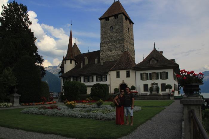 Castillo de Spiez