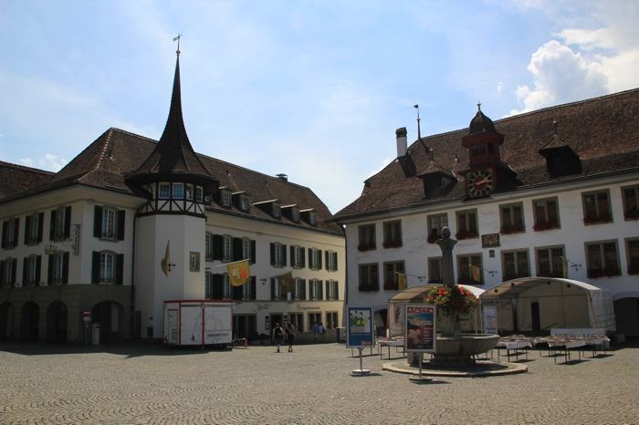 Rincones de la ciudad de Thun