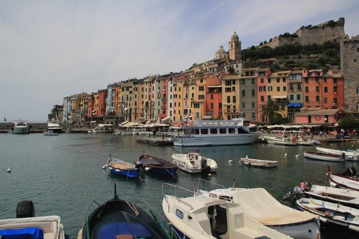 Colores en Portovenere