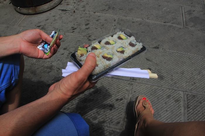 Sushi en Riomaggiore