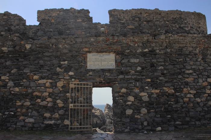 Gruta Byron en Portovenere
