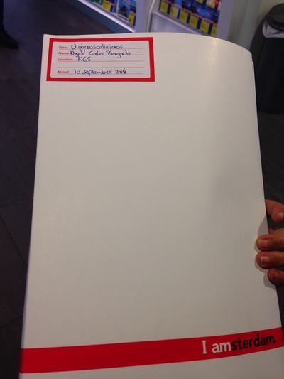 Dossier de la I Amsterdam City Card