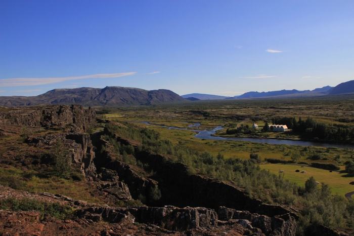El Parque Nacional de Pingvellir