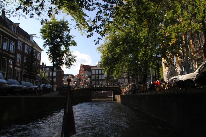 Canales de Ámsterdam