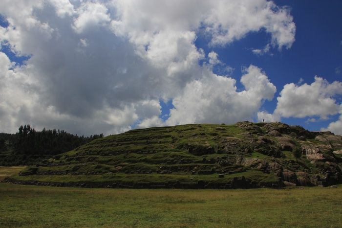 Rodadero en Saqsaywaman