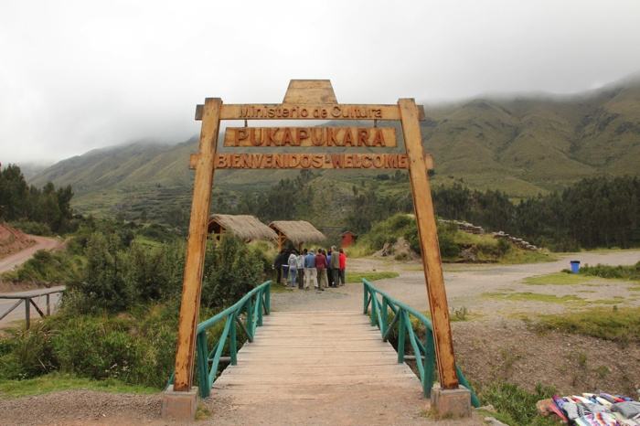 Entrada de Pukapukara