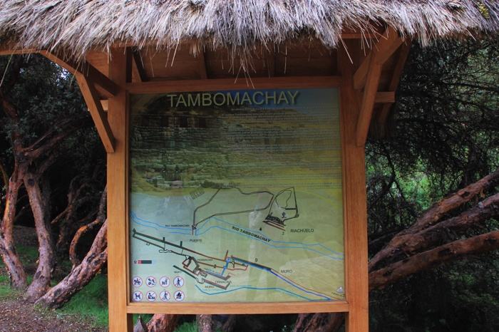 Entrada a Tambomachay