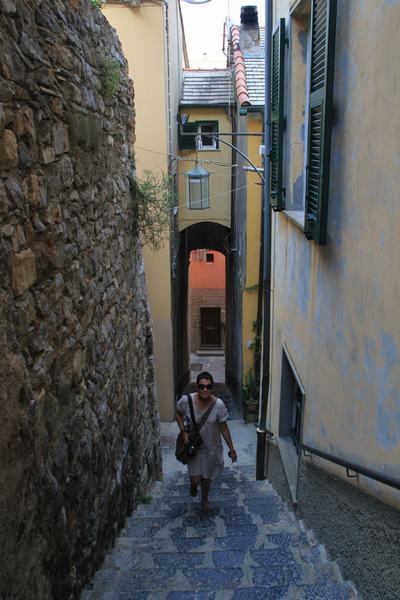 Calles de Portovenere