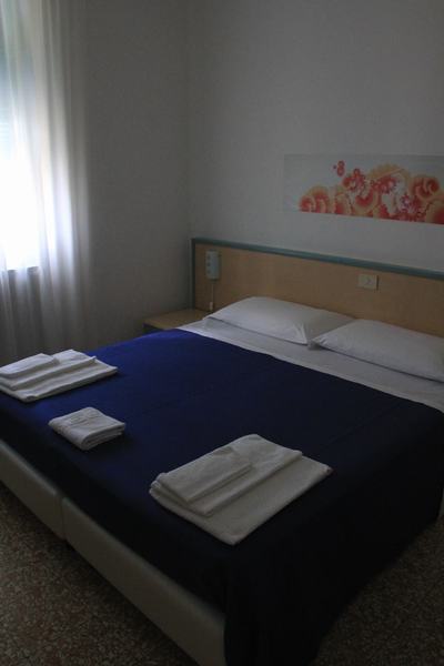 Habitación del hotel de Monterosso