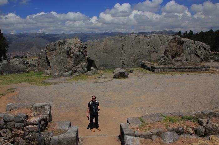 Increíbles vistas de Qenqo
