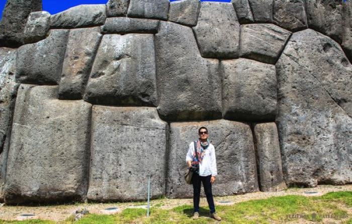 Increíbles bloques de piedra en Saqsaywaman