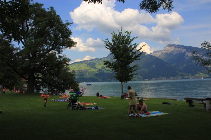 Lago de Spiez
