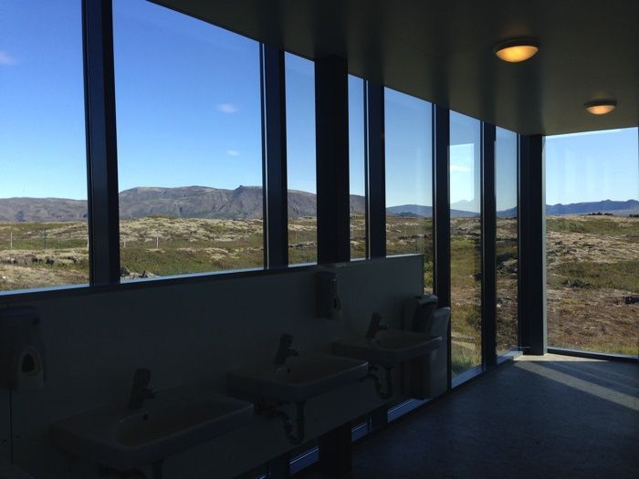 Baños del Parque Nacional de Pingvellir
