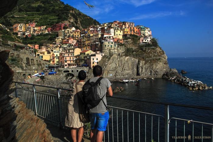 Vistas de Manarola
