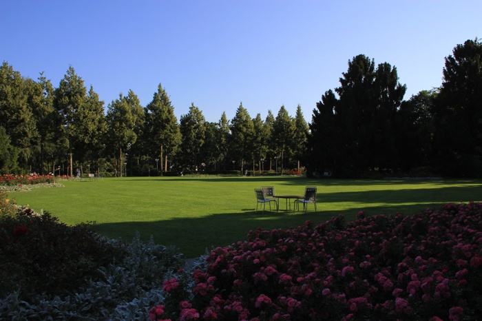 Rosengarten en Berna