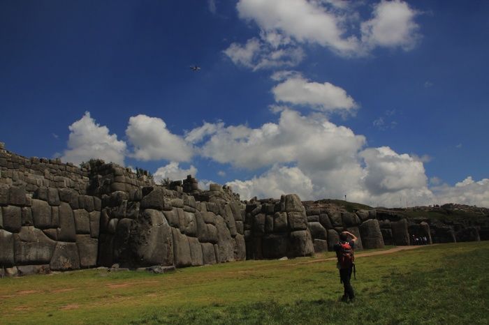 Muros de Saqsaywaman