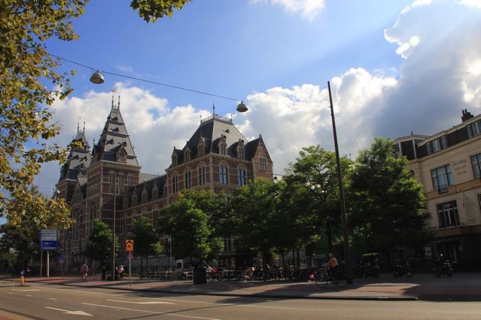 Museumplein, el barrio de los museos