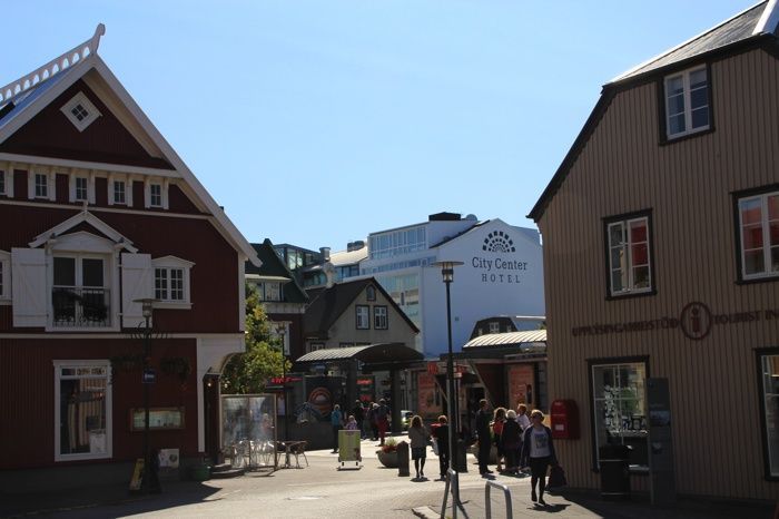 Centro de Reikiavik