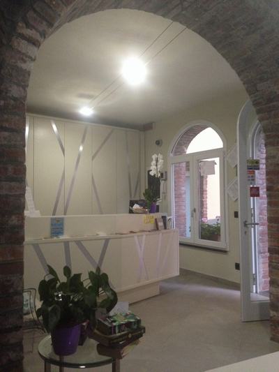 Recepción del Hotel de Monterosso